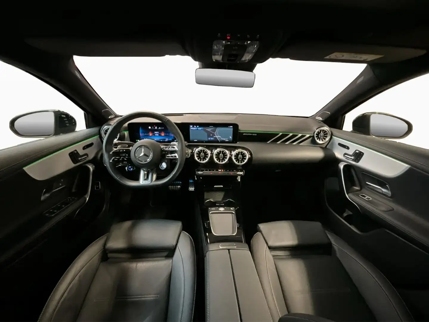 Mercedes-Benz A 35 AMG AMG-Line+Limo+Aut.+LED Grau - 2