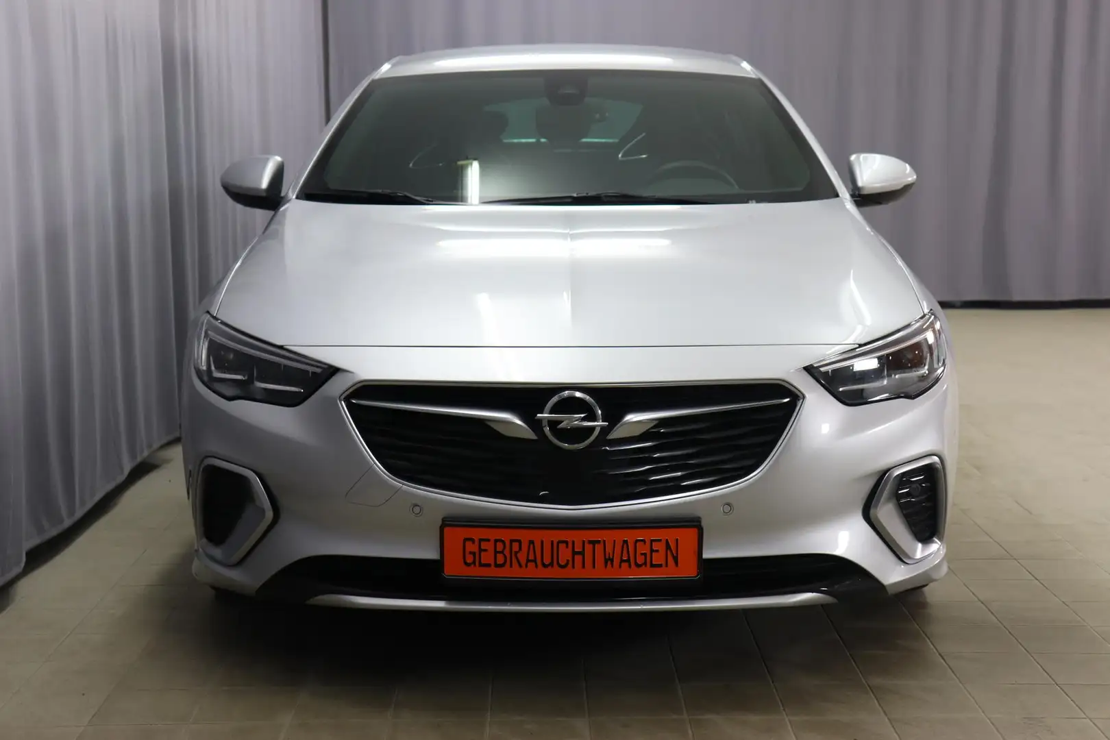 Opel Insignia GSi 4x4 2.0 154kW, OPC Performance Ledersitze &... Argent - 2