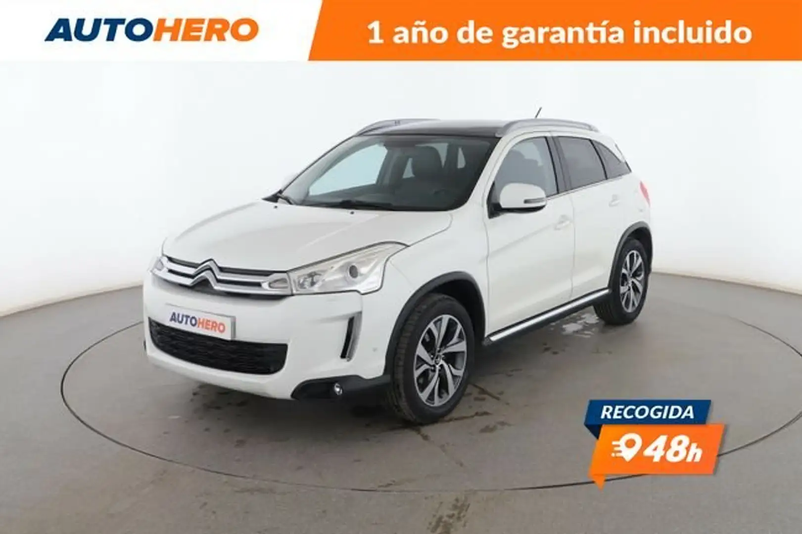 Citroen C4 Aircross 1.6 HDi Exclusive 2WD Blanco - 1
