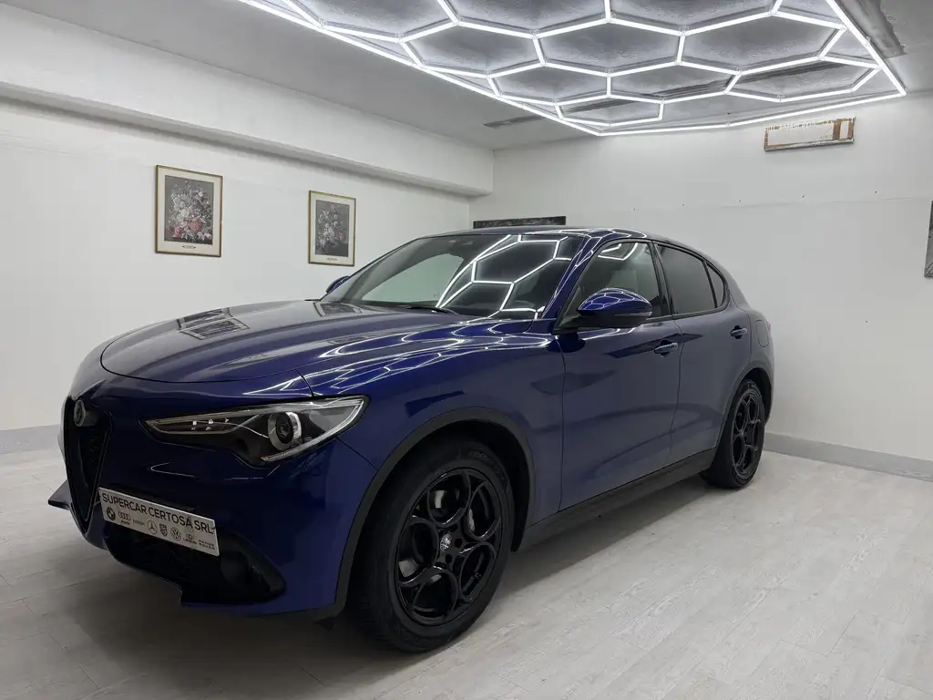 Alfa Romeo Stelvio 2022 из Европы — купить под ключ