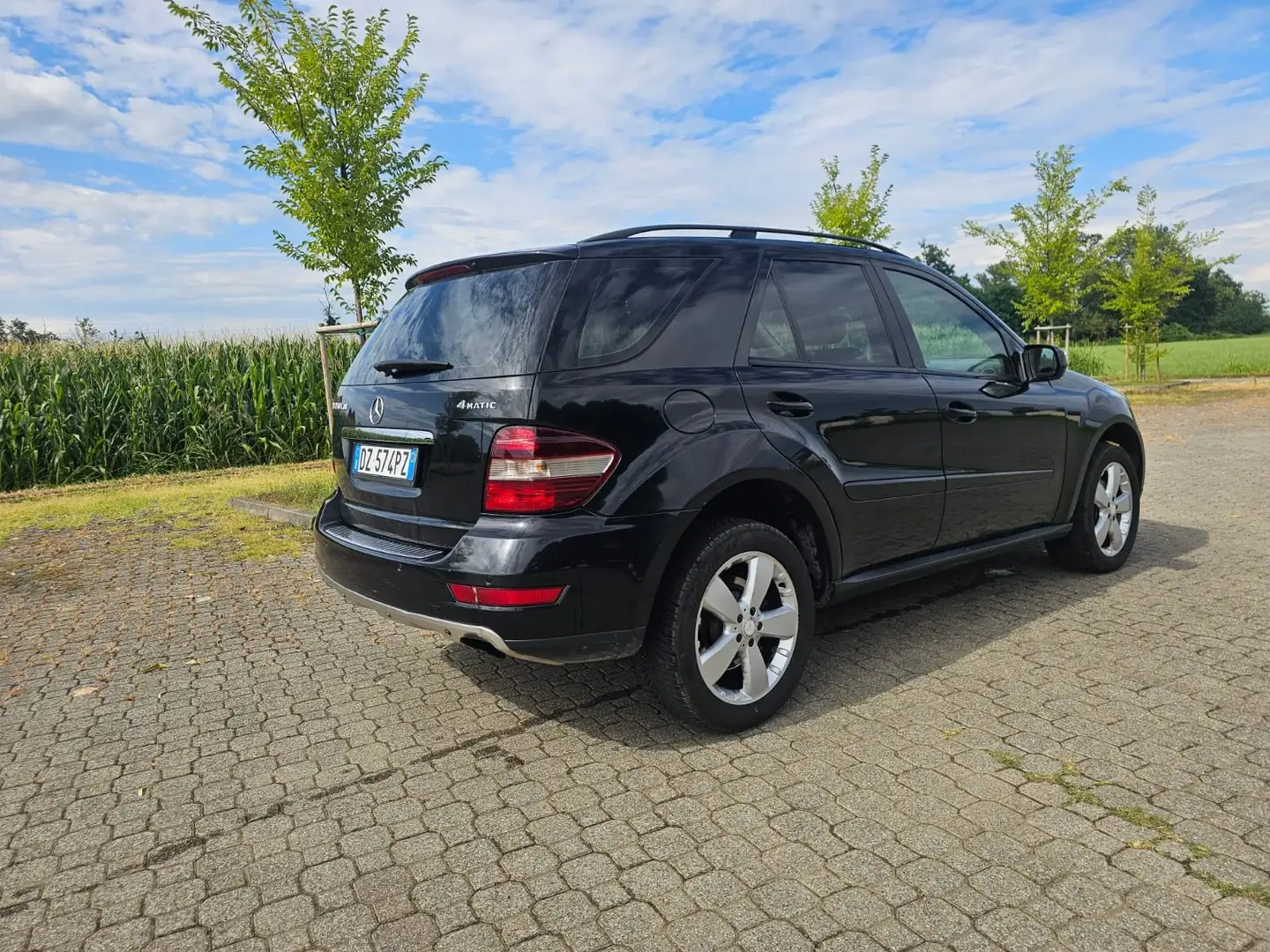 Mercedes-Benz ML 350 ML 350 cdi Premium  Gancio di Traino Nero - 1