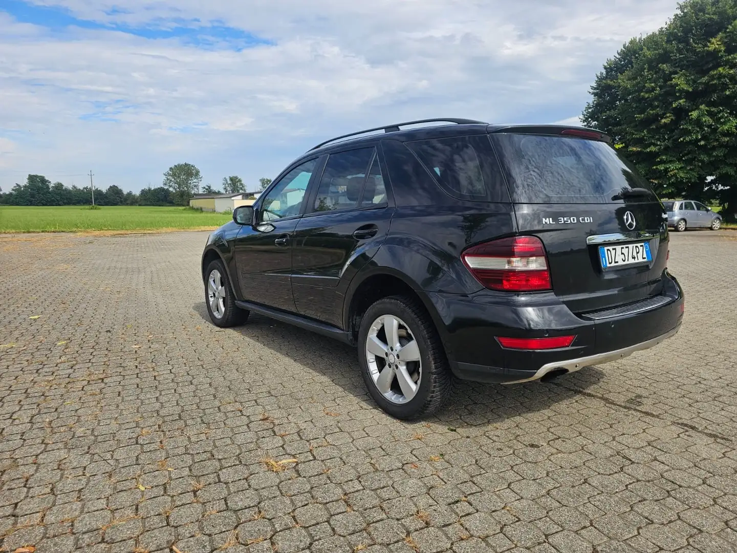 Mercedes-Benz ML 350 ML 350 cdi Premium  Gancio di Traino Nero - 2