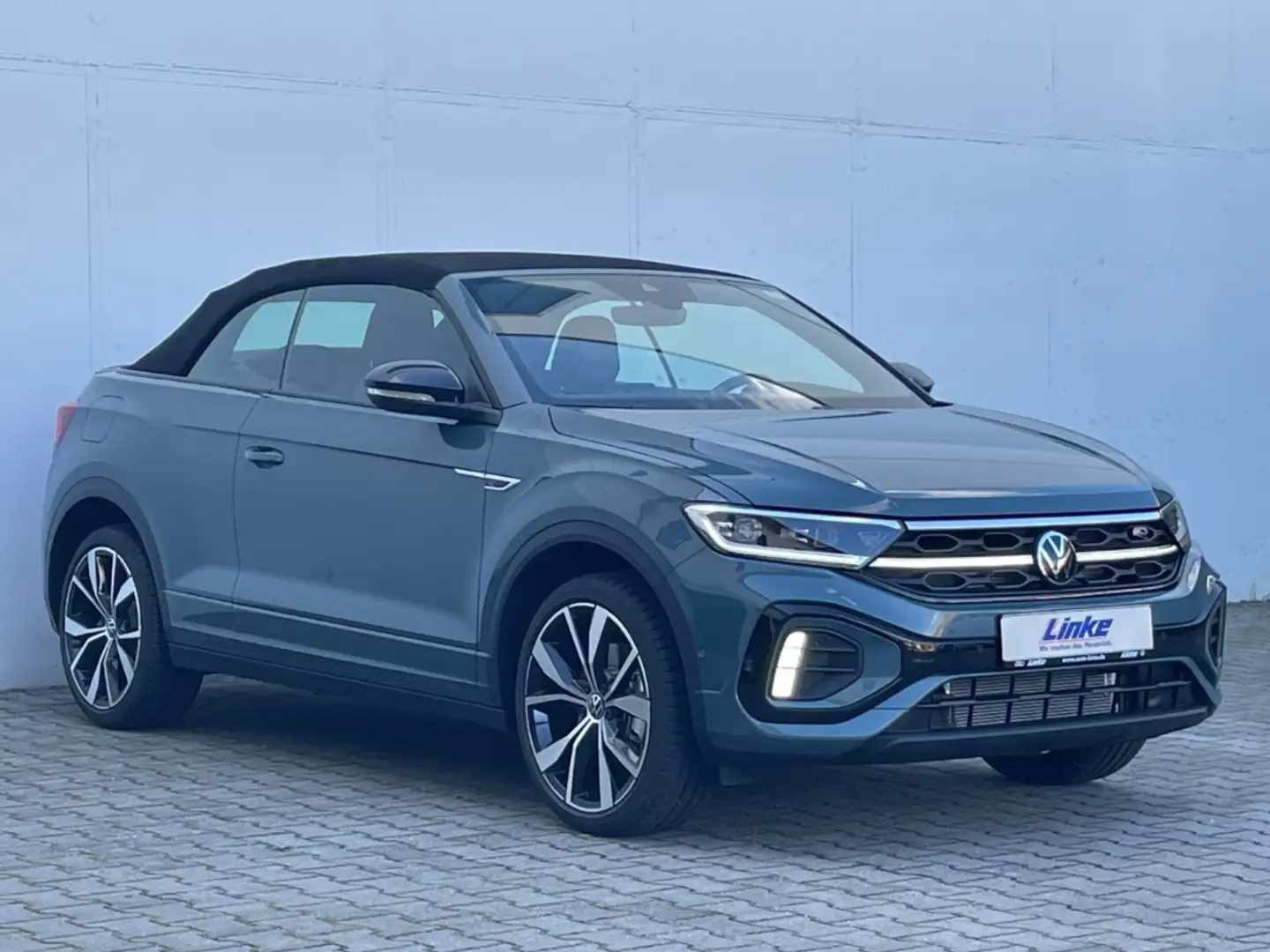 Volkswagen T-Roc Cabriolet R-Line 1.5 TSI DSG AHK/Kamera/Navi/ACC/A Blau - 2