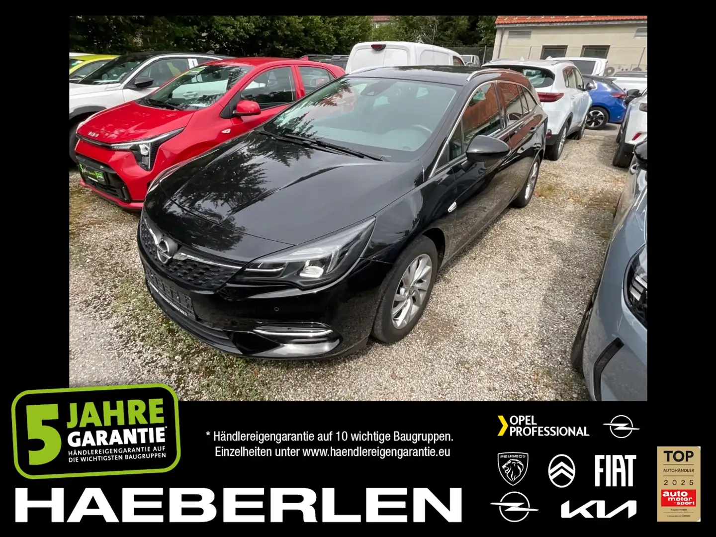 Opel Astra K Sports Tourer 1.2 Turbo  Elegance Matrix Nero - 1