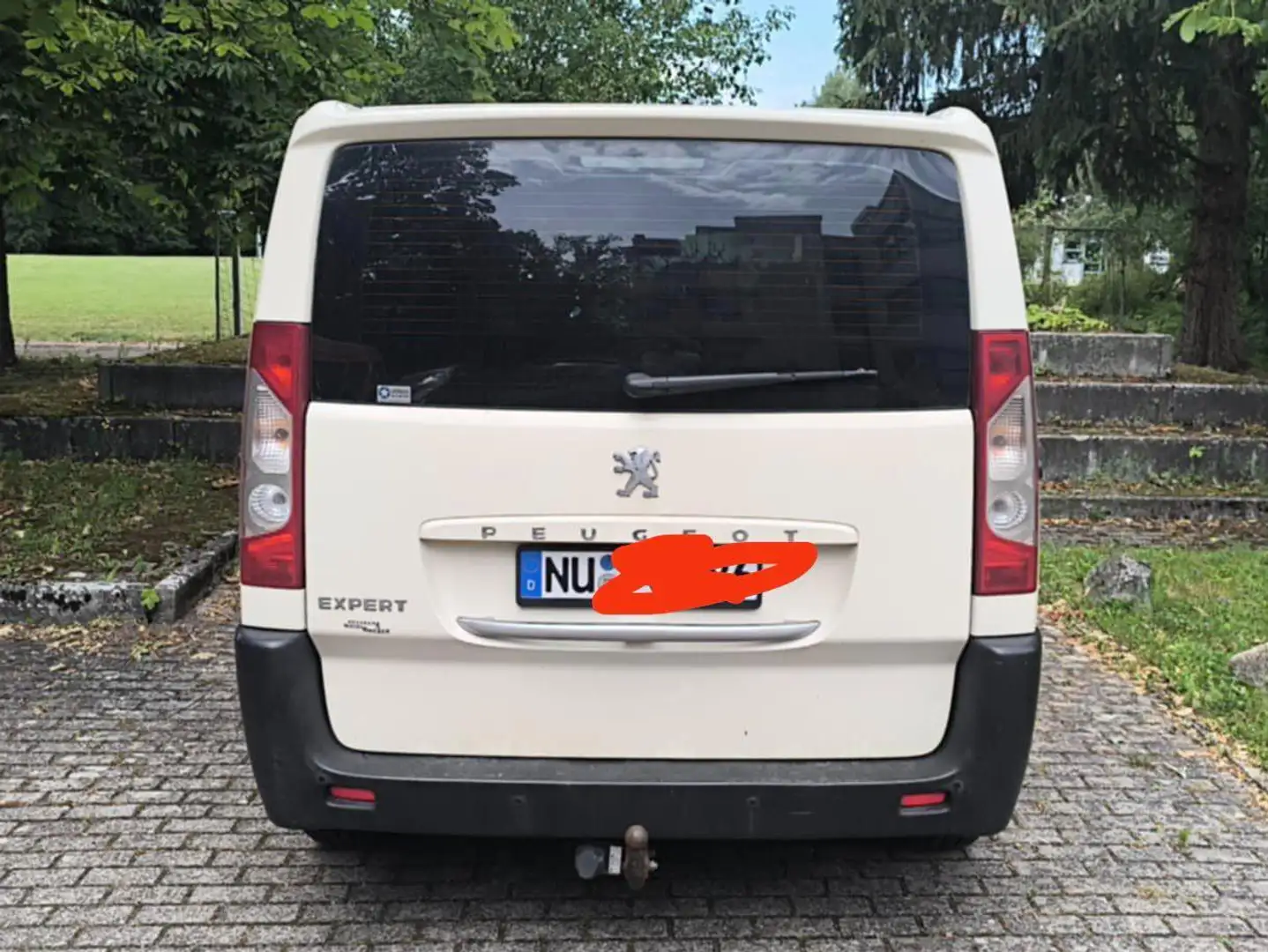 Peugeot Expert Expert HDi 120 L2H1 verglast Blanco - 2