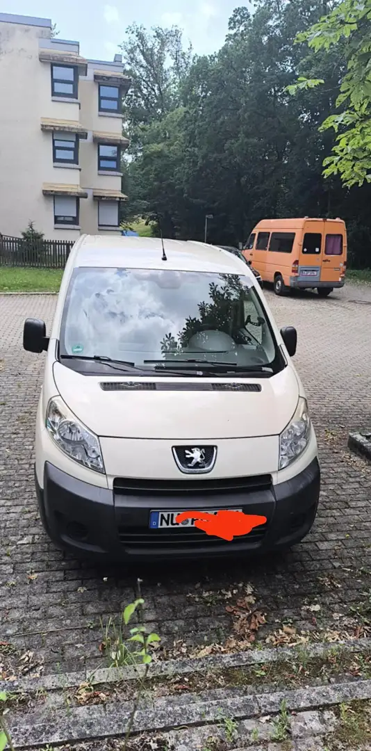 Peugeot Expert Expert HDi 120 L2H1 verglast Blanco - 1