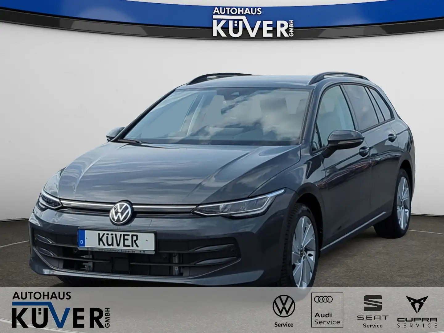Volkswagen Golf Variant Life 1,5 TSI Navi+ACC+LED+Shzg.+17´´ Gri - 1