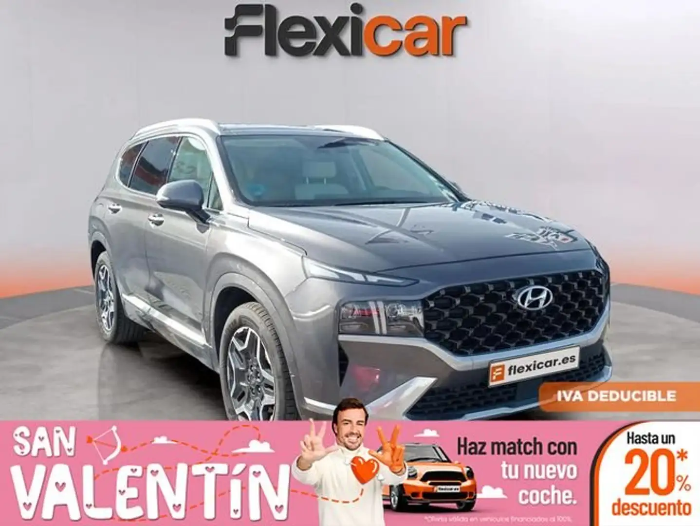 Hyundai SANTA FE 1.6 TGDi HEV Style Auto 4x4 Gris - 1