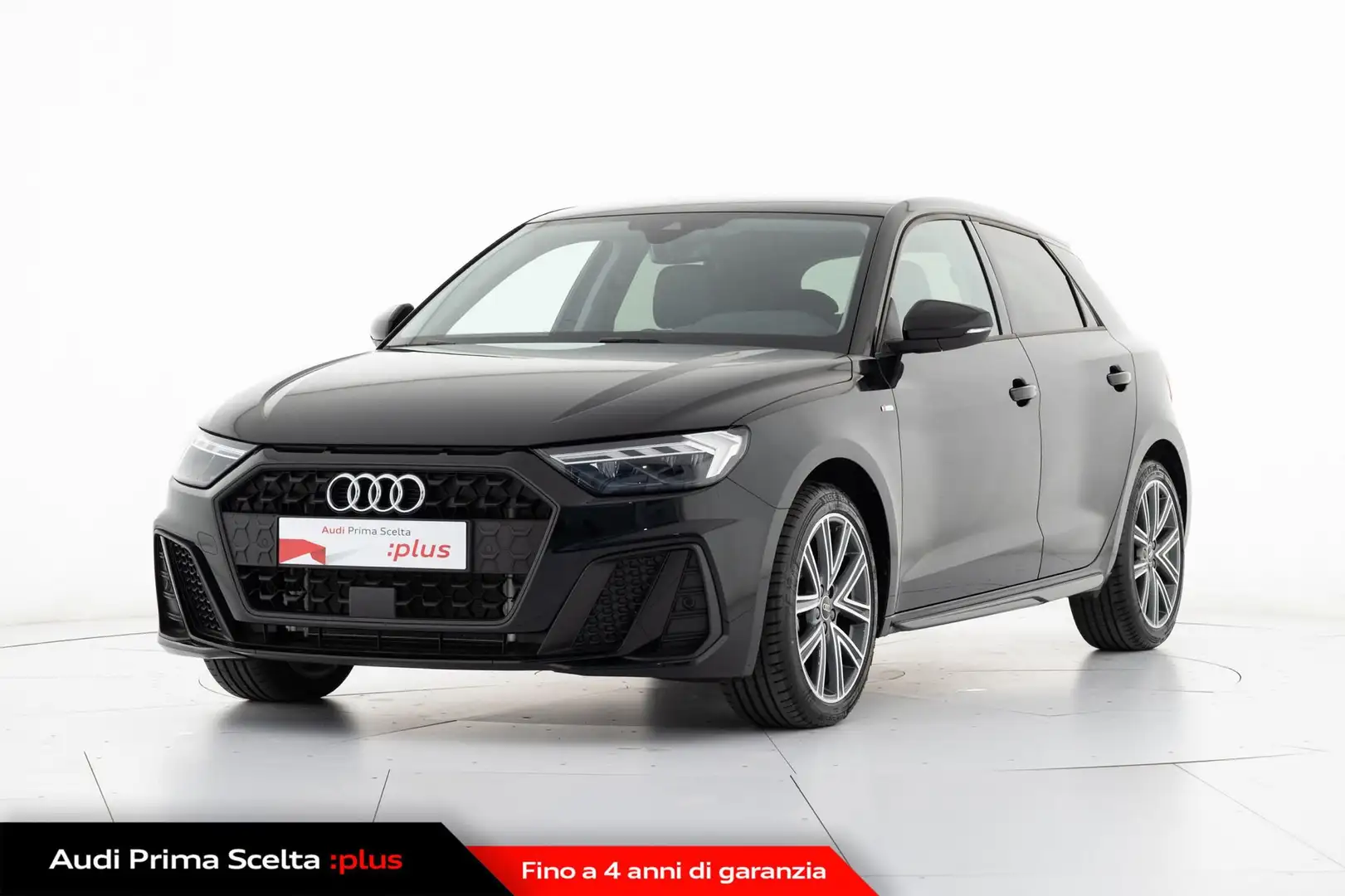 Audi A1 Sportback 25 TFSI S tronic S line edition Nero - 1