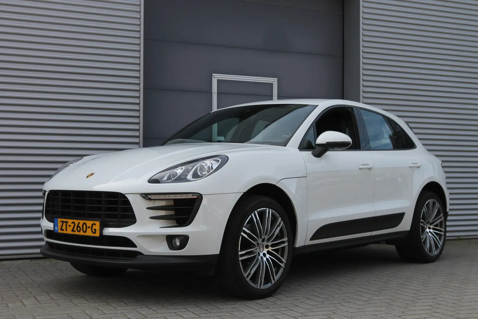 Porsche Macan 2.0 I AUT. I NAVI I LEDER Wit - 1