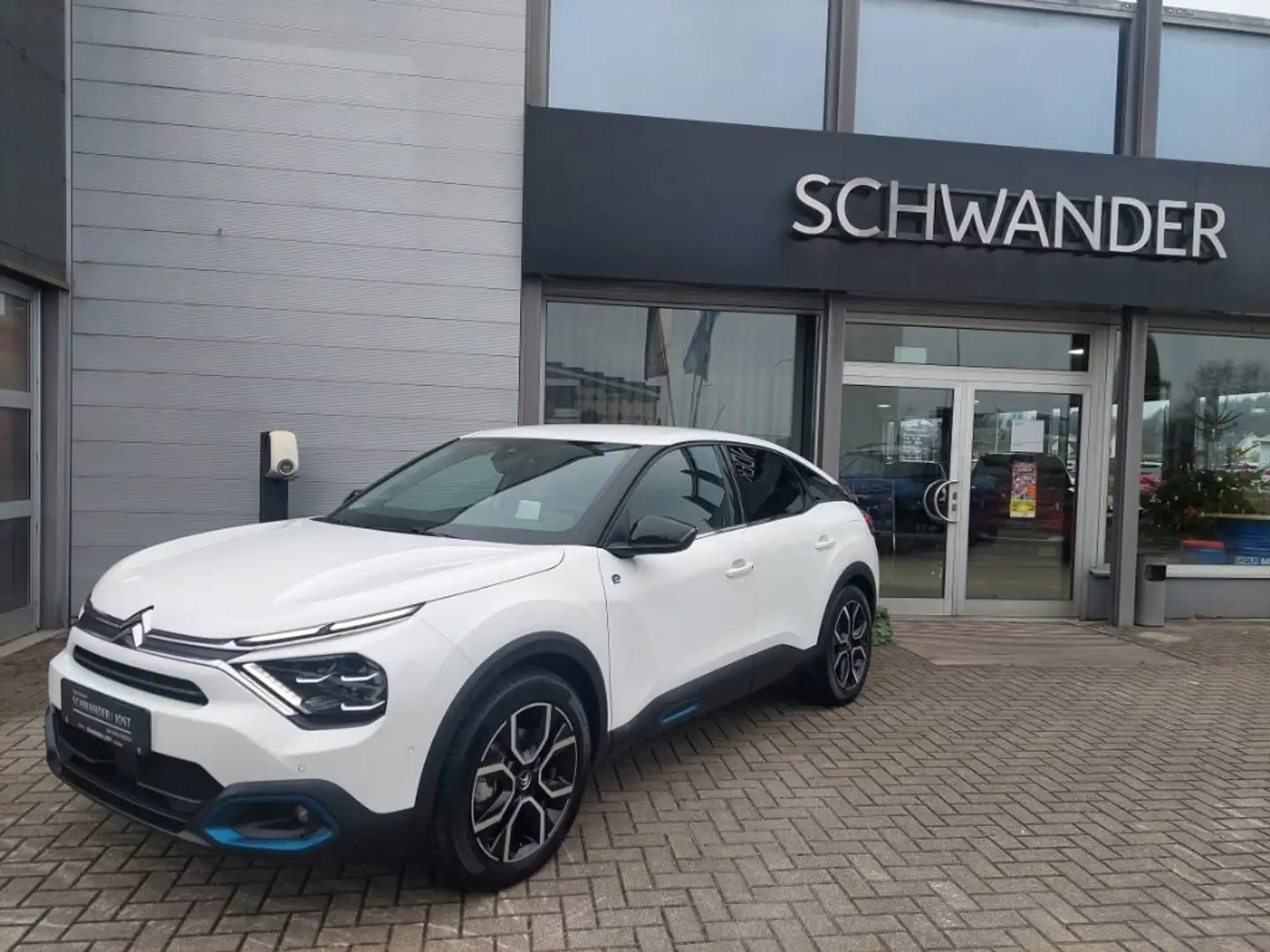 Citroen C4 e Elektromotor 136 Shine *Top Ausstattung* Blanc - 1