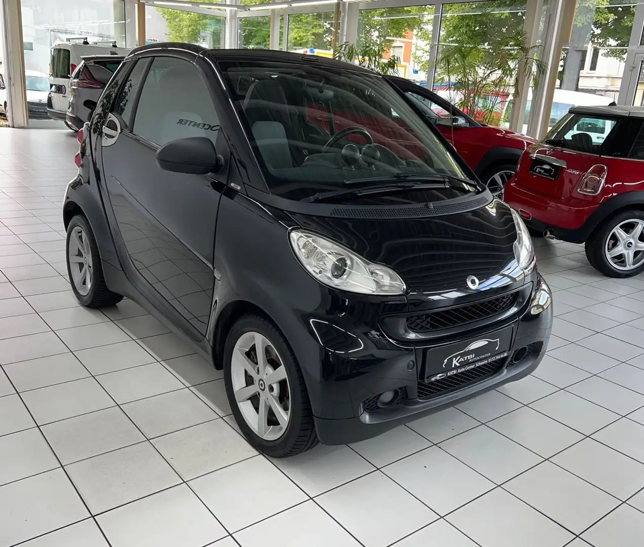 smart forTwo cabrio Micro Hybrid Drive Automatik Чорний - 2