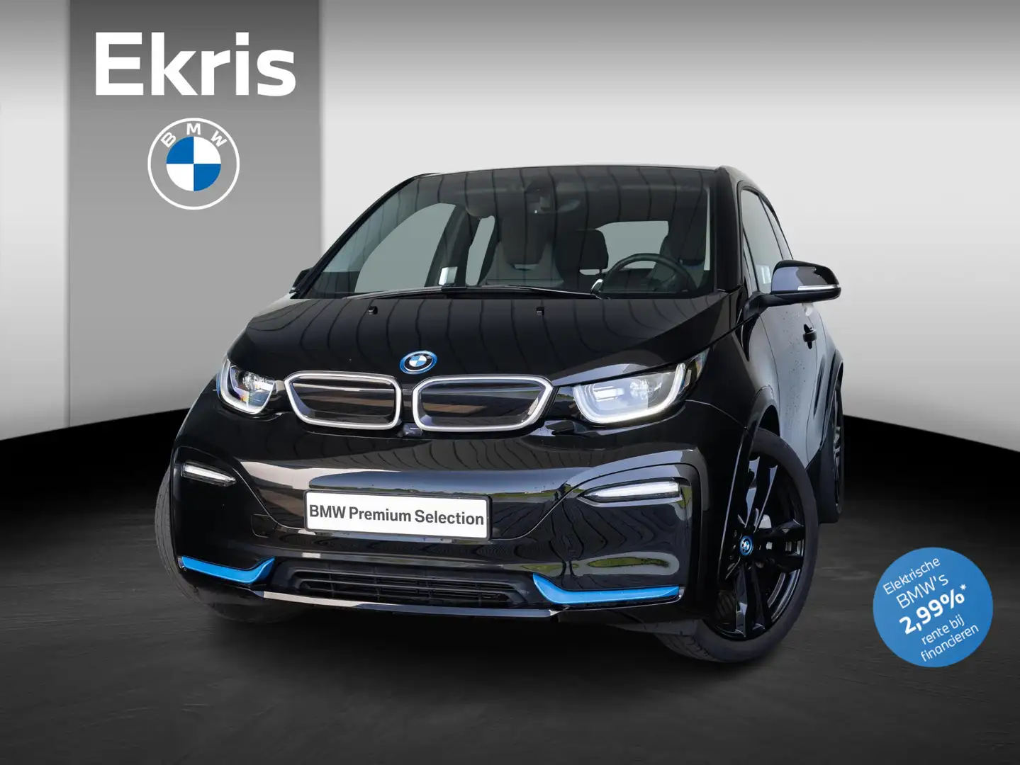 BMW i3 S 120Ah Navigatiesysteem Professional | 20 inch | Zwart - 1