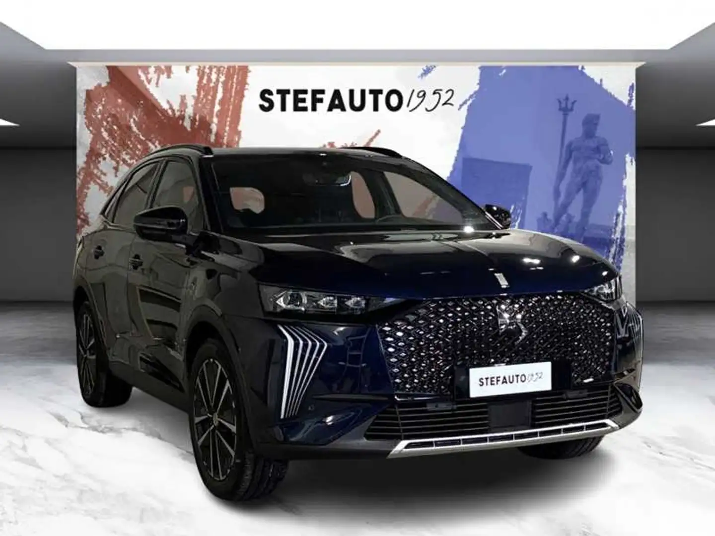 DS Automobiles DS 7 Crossback 7 1.6 phev Collection Jules Verne awd 300cv auto Kék - 1