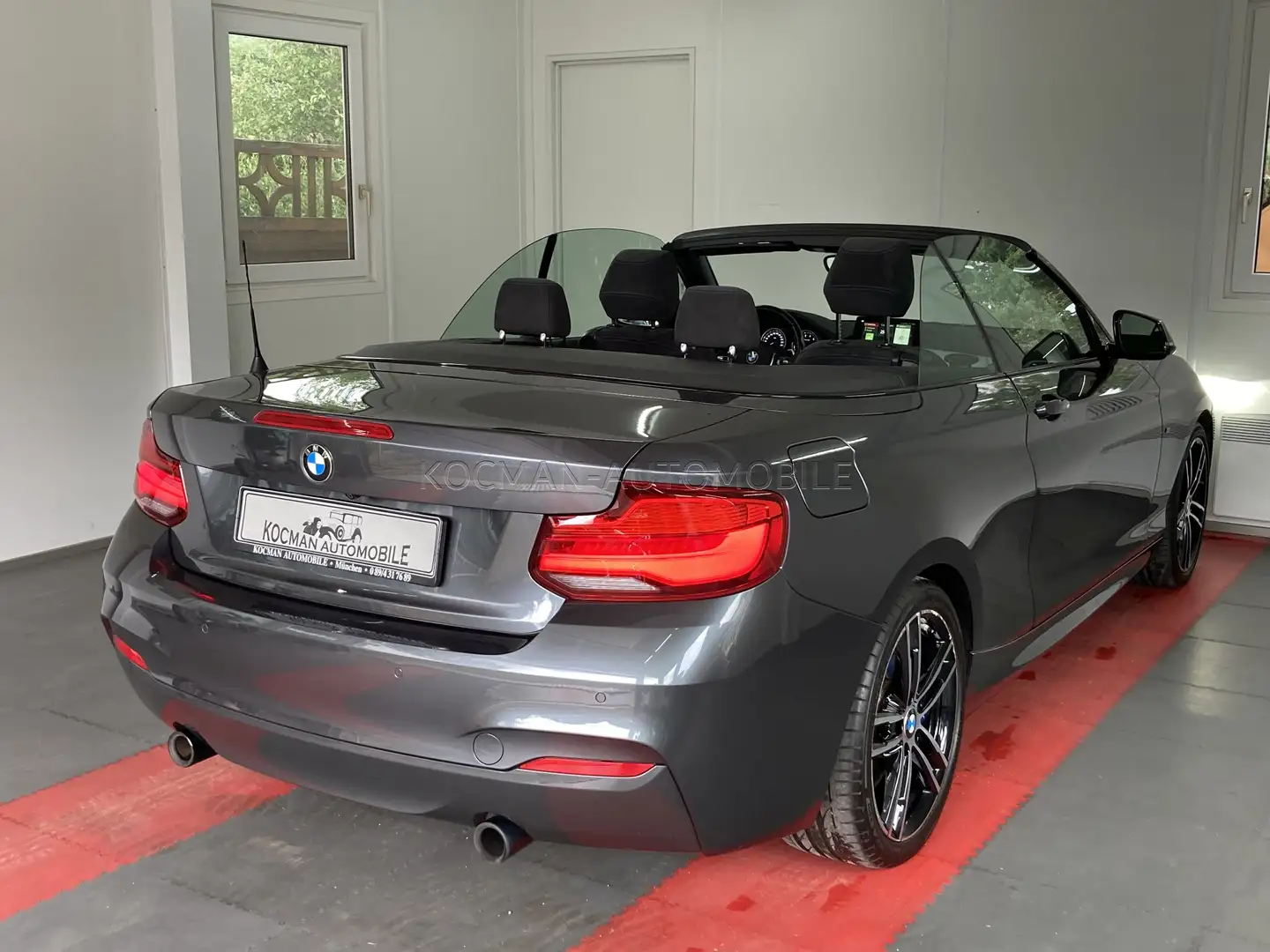 BMW 240 M240 i xDrive Sport-Aut*Navi*Kamera*H/K*LED*1.Hand Grau - 2