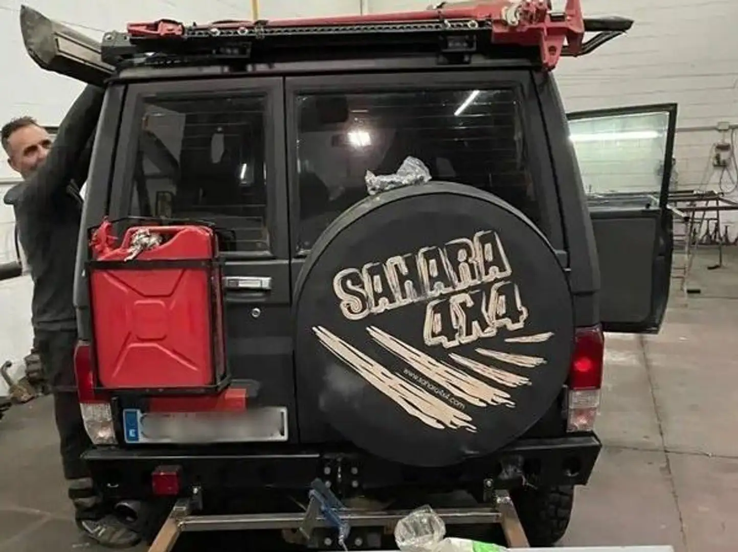 Toyota Land Cruiser 3.5 BJ 70 Сірий - 2