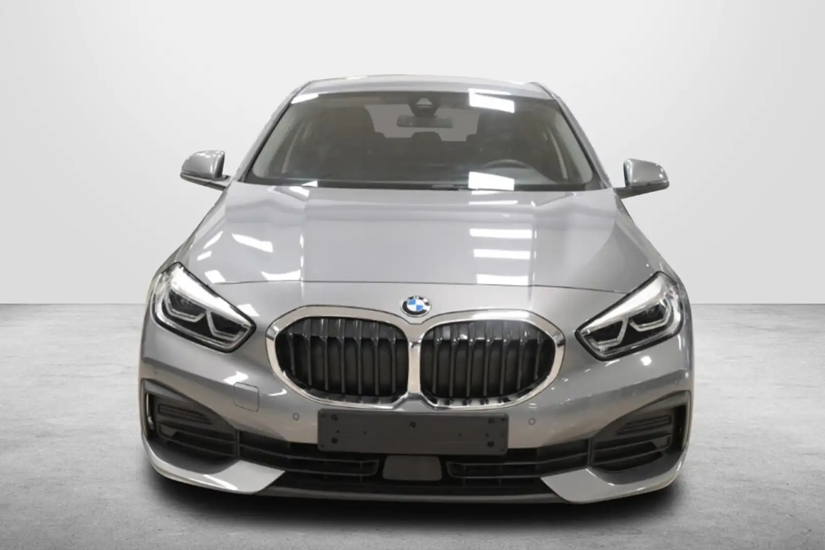 BMW 116 116d 5p. Business Advantage Gris - 2