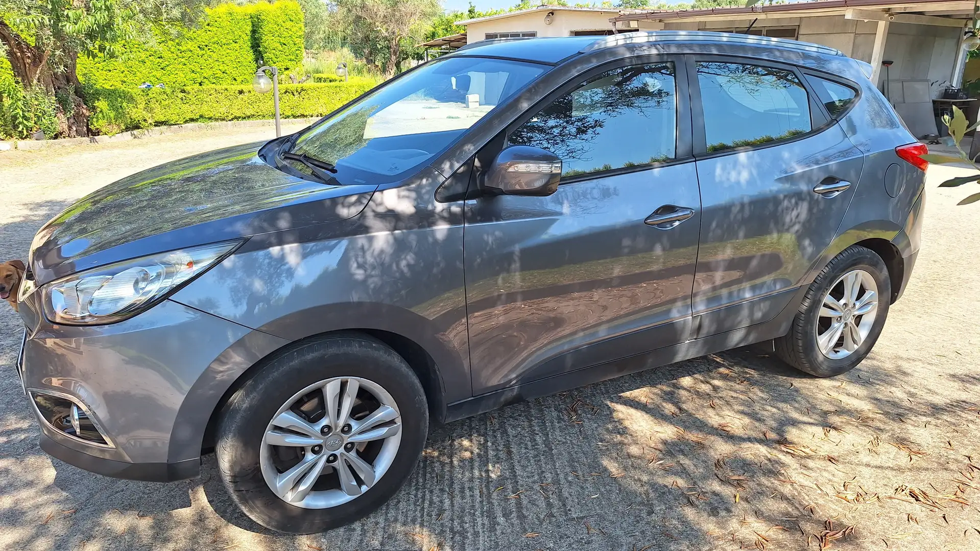 Hyundai iX35 1.7 crdi Classic 2wd Grigio - 1
