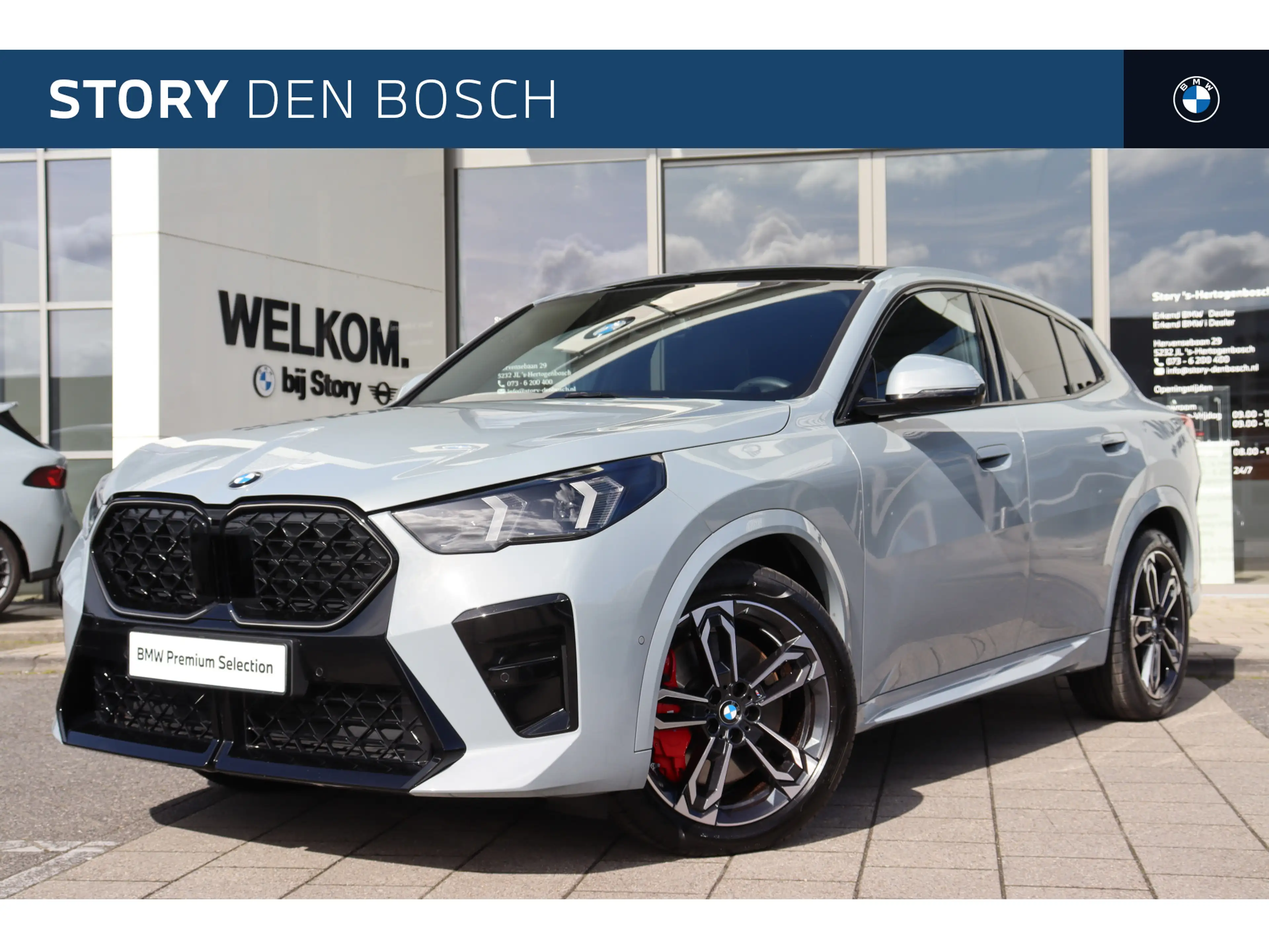 BMW X2 sDrive20i High Executive M Sport Automaat / Trekha