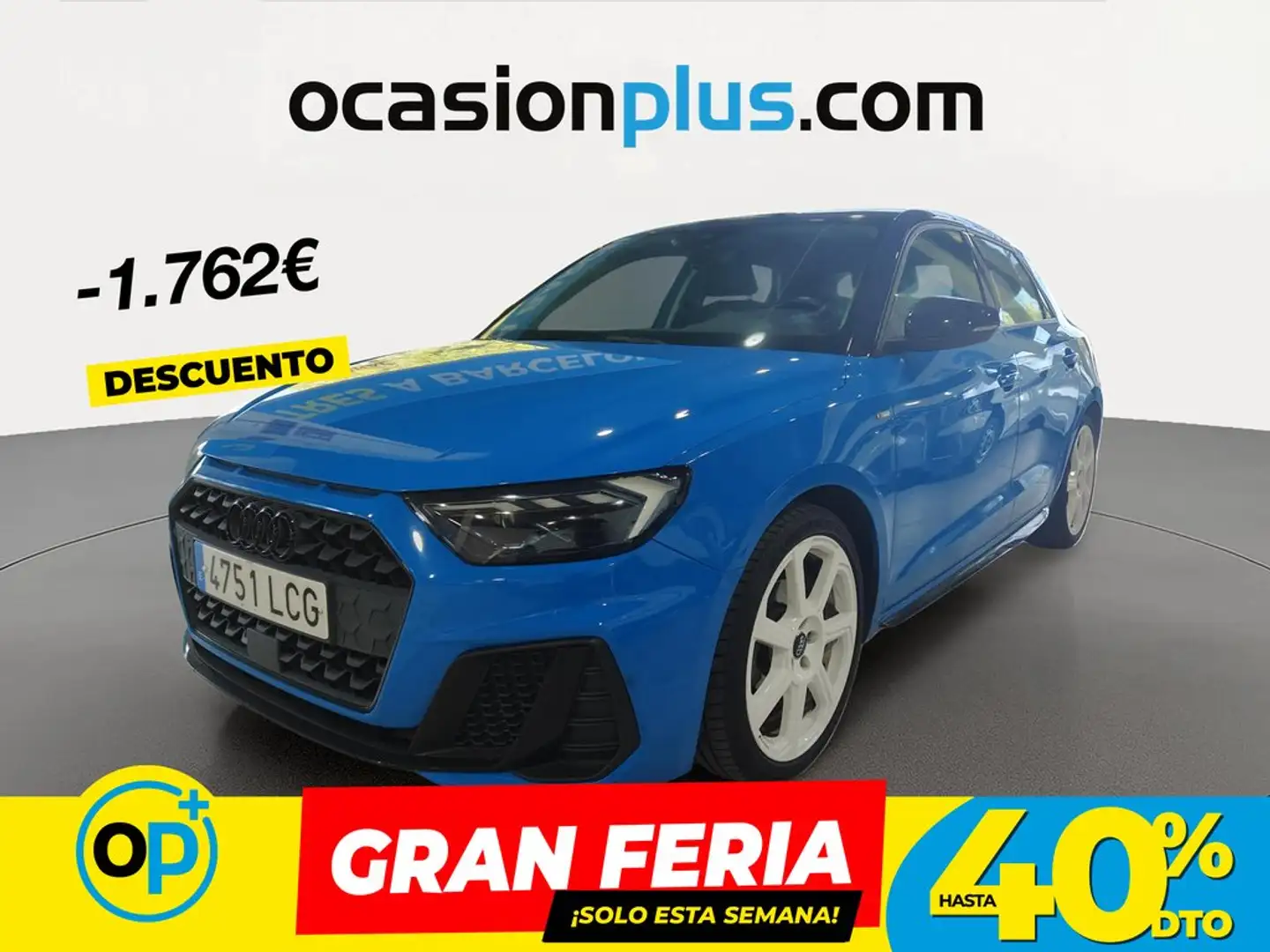 Audi A1 Sportback 30 TFSI Epic edition Azul - 1