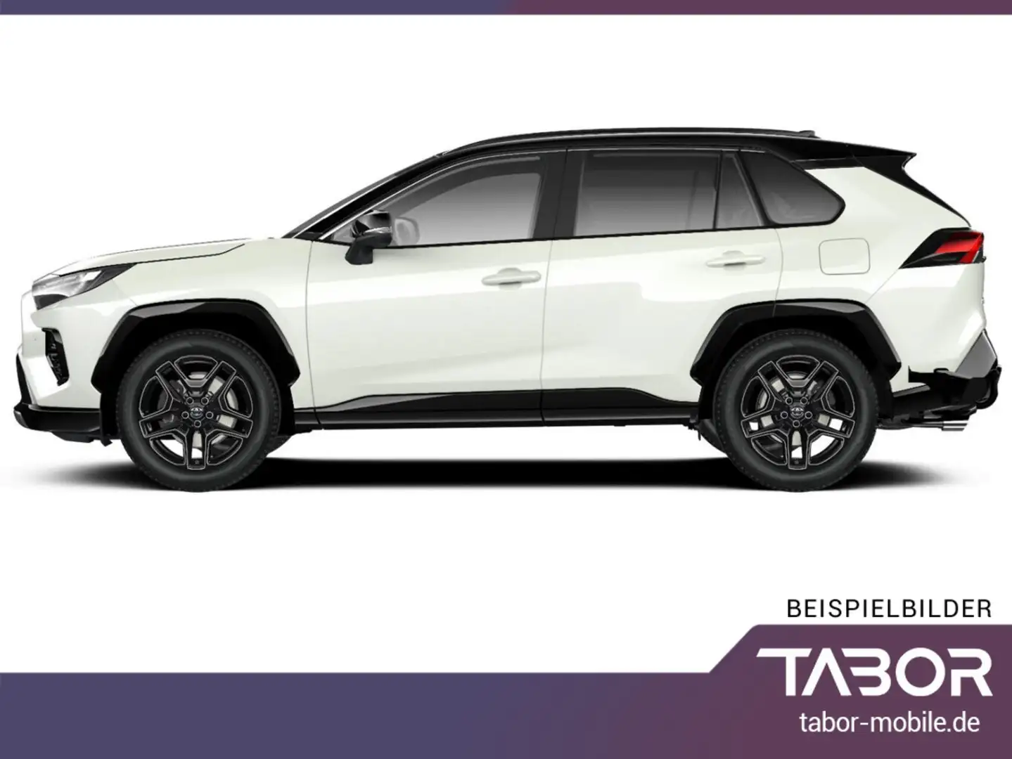 Toyota RAV 4 2.5 Hybrid 218 CVT 4WD GR Sport LED Kam360 Silber - 2