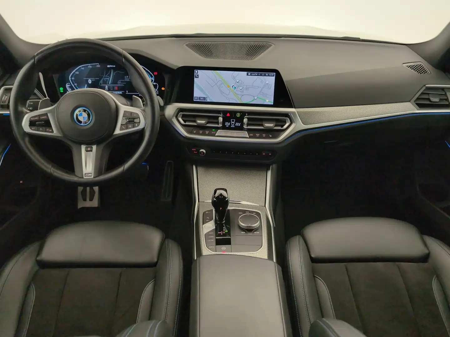 BMW 320 e Limousine M Sport Laser/Tempomat/DAB Laser/Tempo Weiß - 2