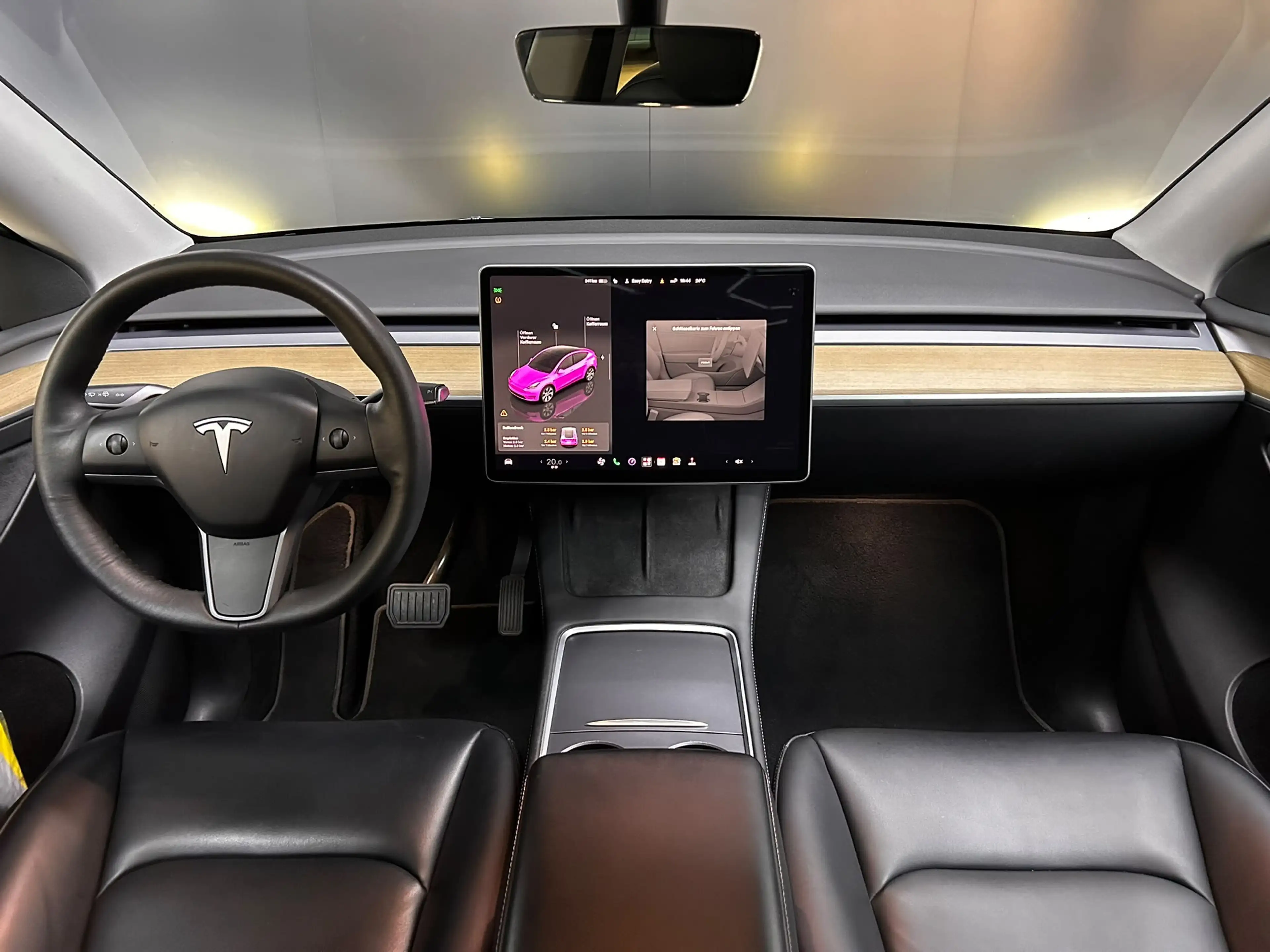 Tesla Model Y Long Range Dual AWD LED+NAV+SHZ+360+ACC+ — photo 15