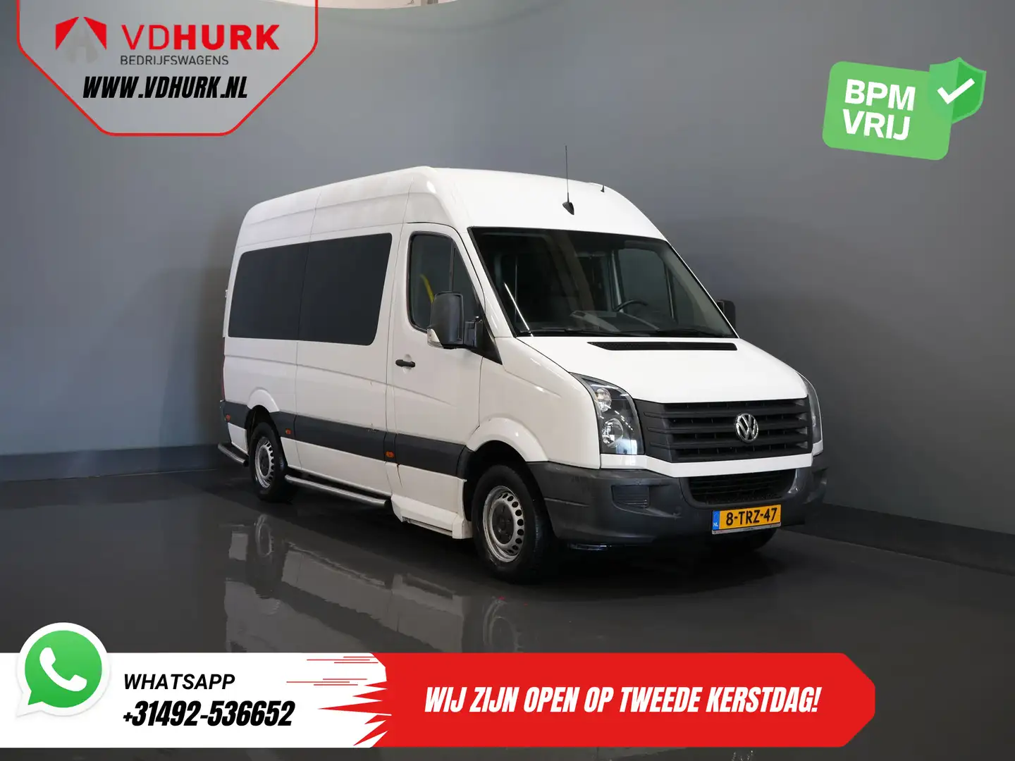 Volkswagen Crafter 35 2.0 TDI L2H2 EXPORT Combi/ 9 Persoons/ Kombi/ 9 Wit - 1