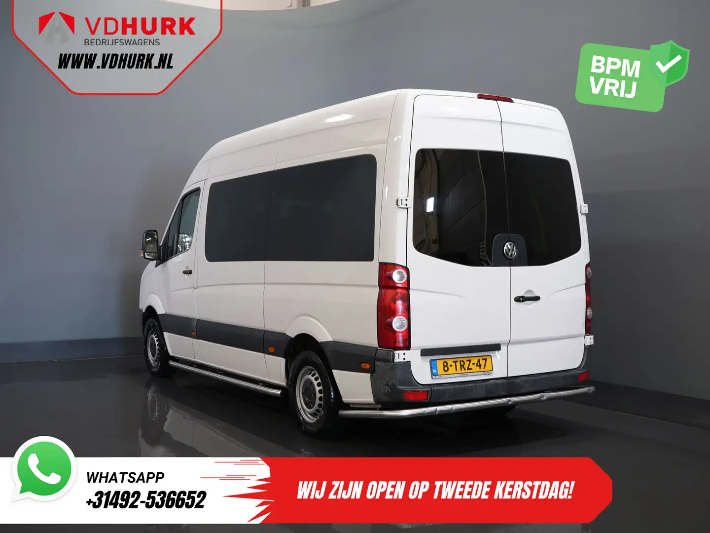 Volkswagen Crafter 35 2.0 TDI L2H2 EXPORT Combi/ 9 Persoons/ Kombi/ 9 Wit - 2