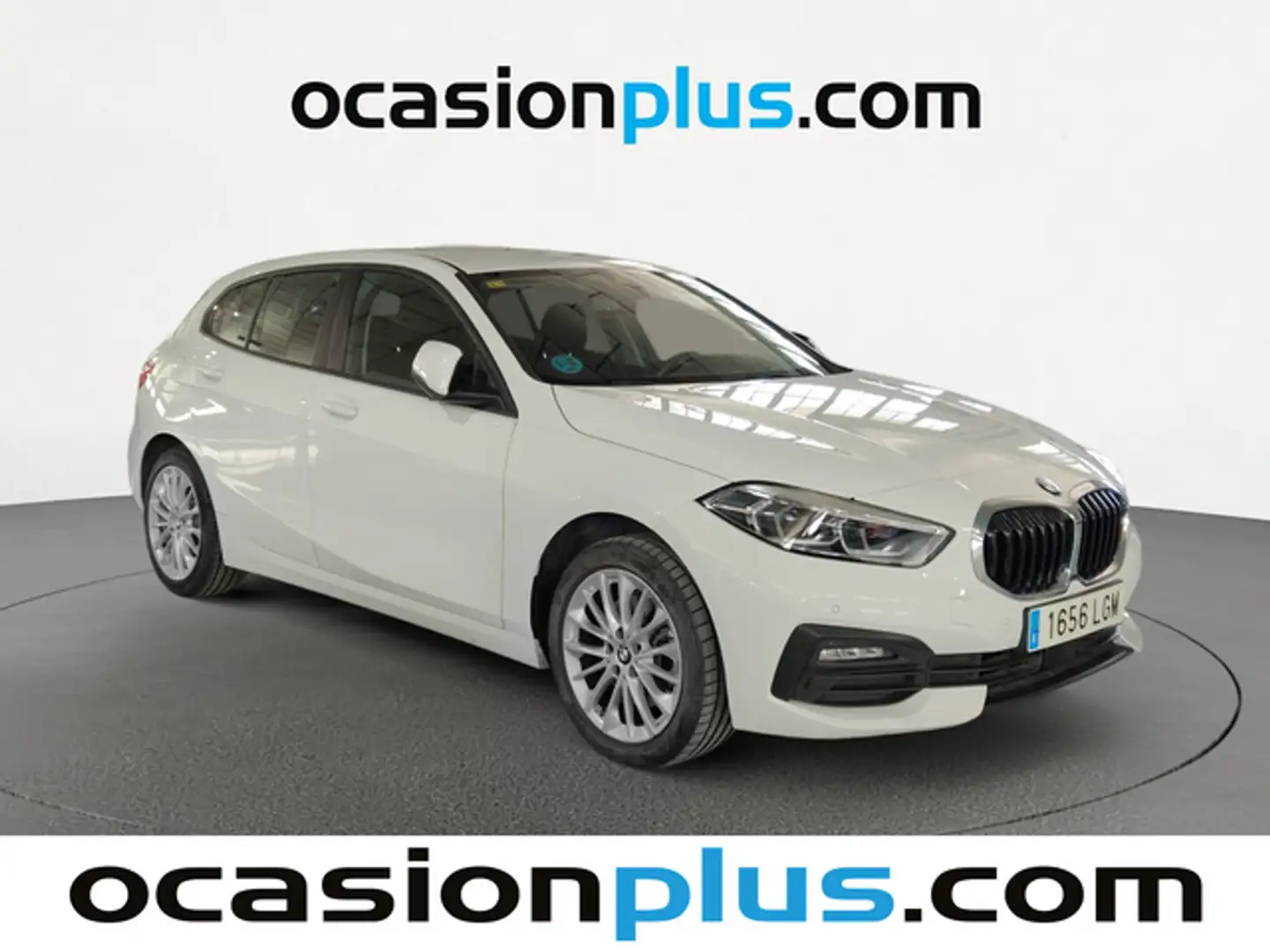 BMW 116 116d Blanc - 2