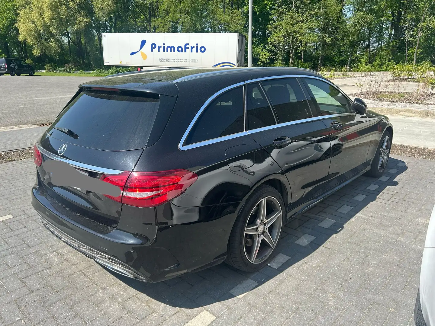 Mercedes-Benz C 200 d T 7G-TRONIC AMG Line - 1