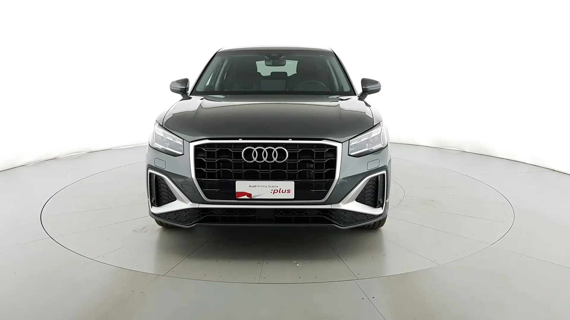 Audi Q2 35 2.0 tdi S line edition s-tronic Grigio - 2