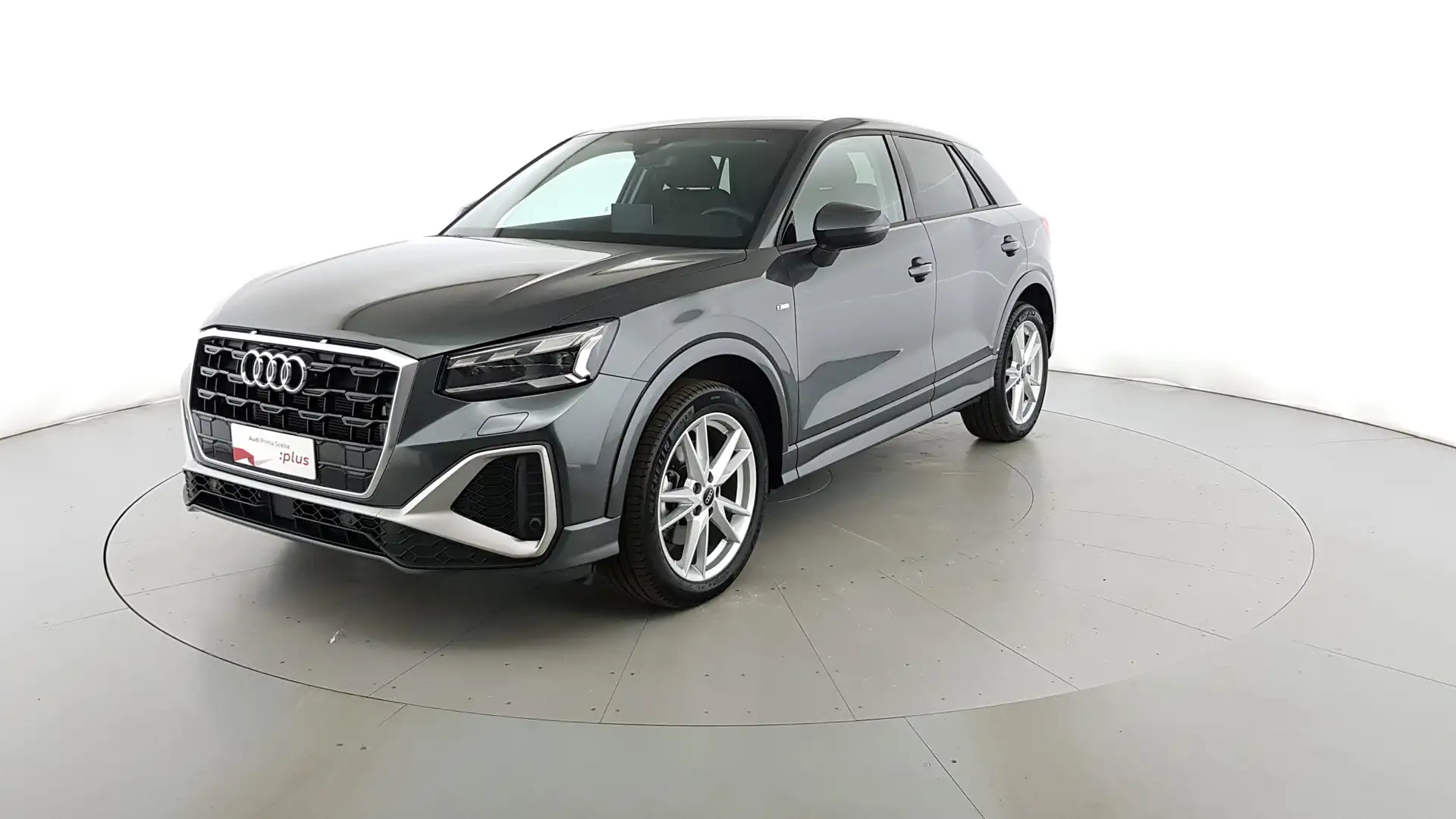 Audi Q2 35 2.0 tdi S line edition s-tronic Grigio - 1