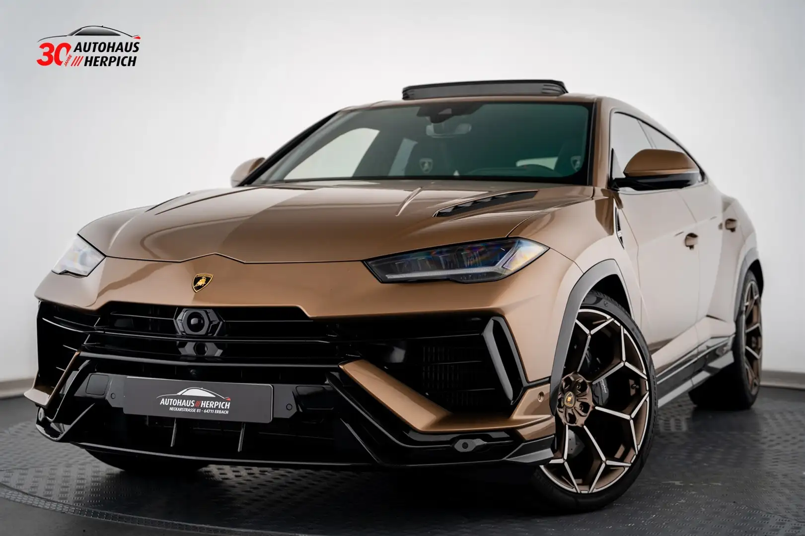 Lamborghini Urus Perfomante 23 Carbon B&O Pano 5Y-Main Xpel Or - 1