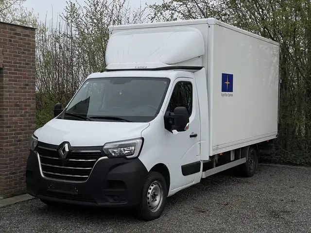 Renault Master 2.3CDI 163PK LIFT/BOX Kast