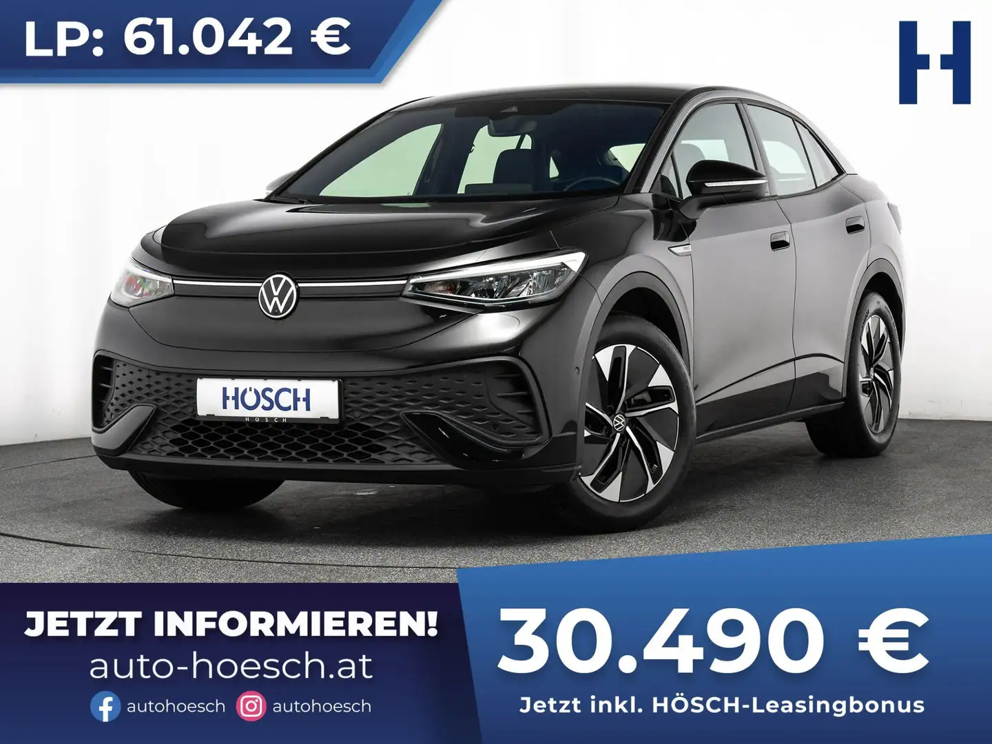 Volkswagen ID.5 Pro 82 kWh KOMFORT PLUS ASSISTENZ INFOTAINMENT Schwarz - 1