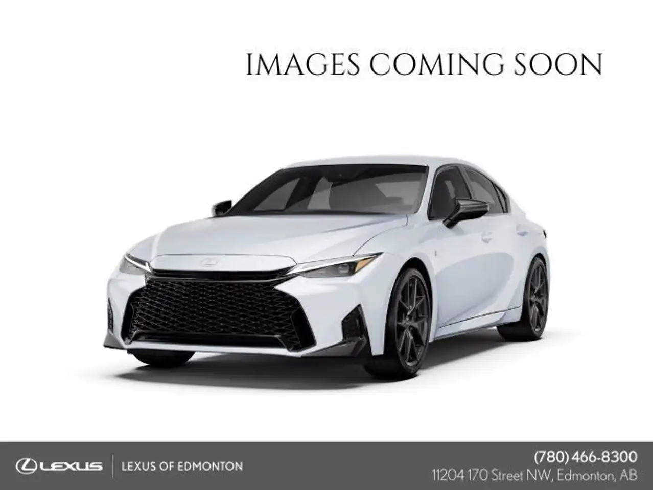 2026 Lexus IS