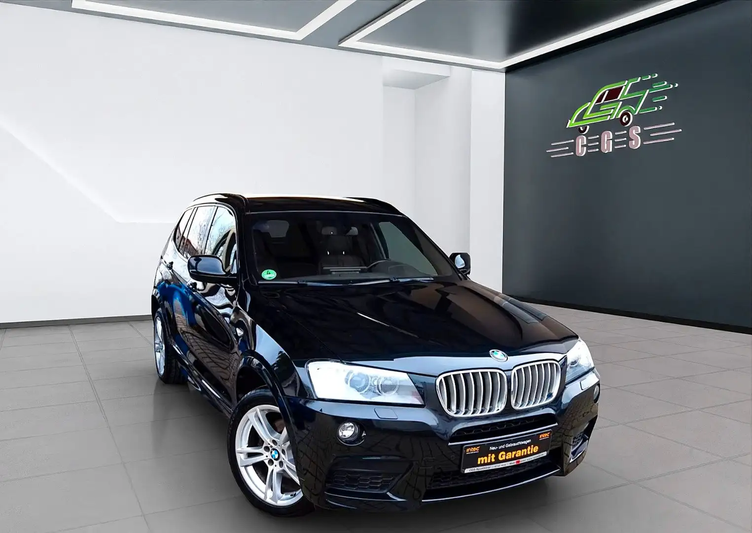 BMW X3 xDrive30d M-Sportpaket*Navi~Leder Braun~KeyGo Schwarz - 1