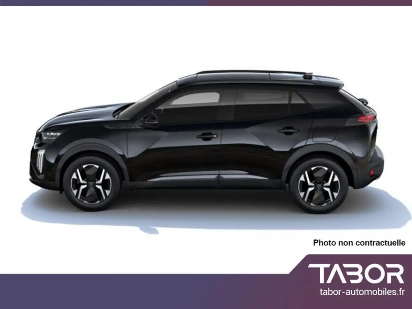 Peugeot 2008 MHEV 145 DSC6 GT Alca Pano ACC 360 Noir - 2
