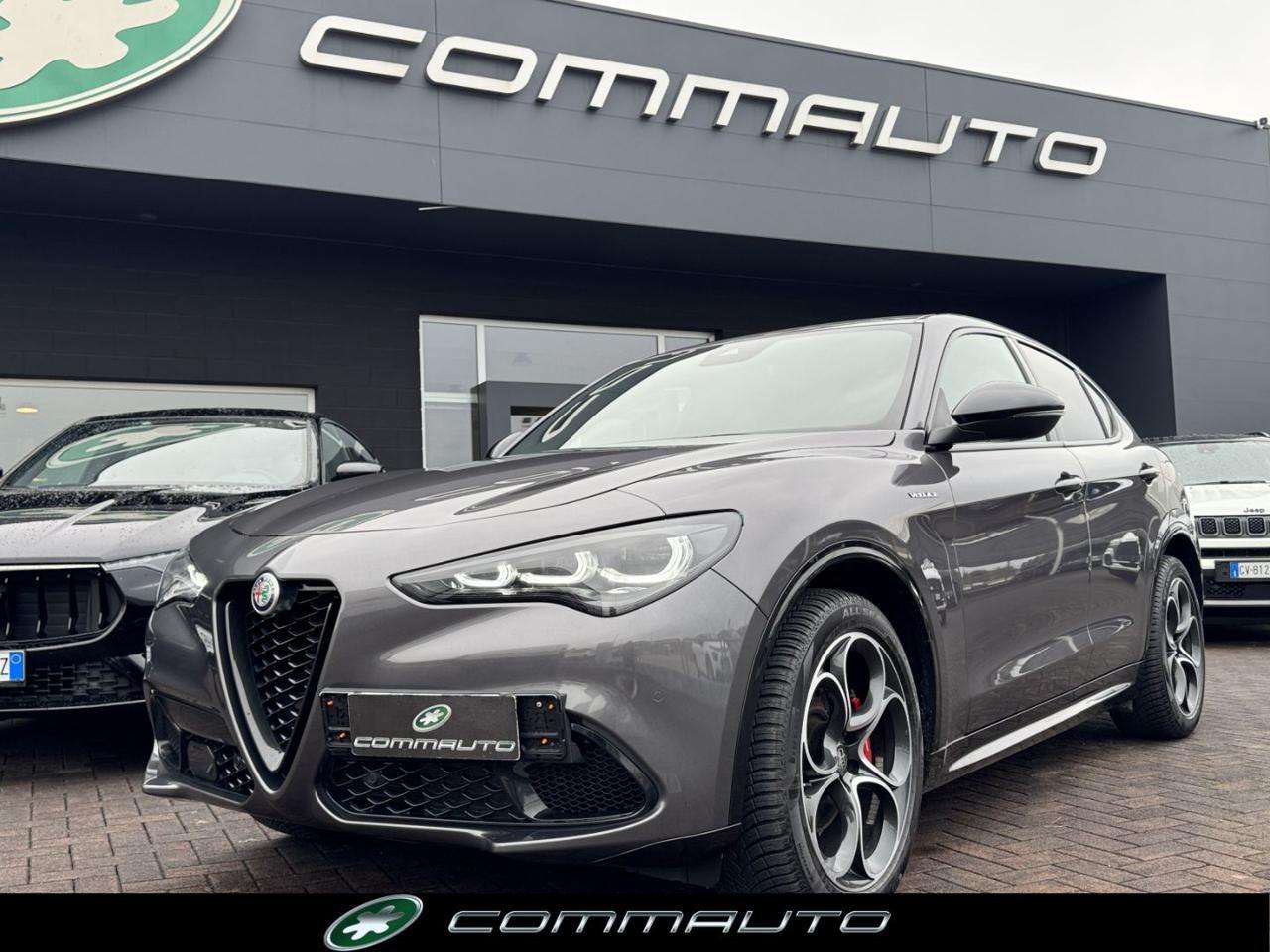 Alfa Romeo Stelvio 2.2 Turbodiesel 210 CV AT8 Q4 Veloce