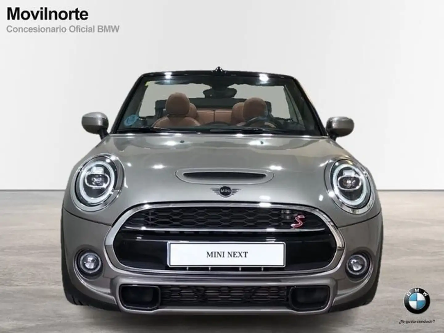 MINI Cooper S Cabrio Aut. Gris - 2