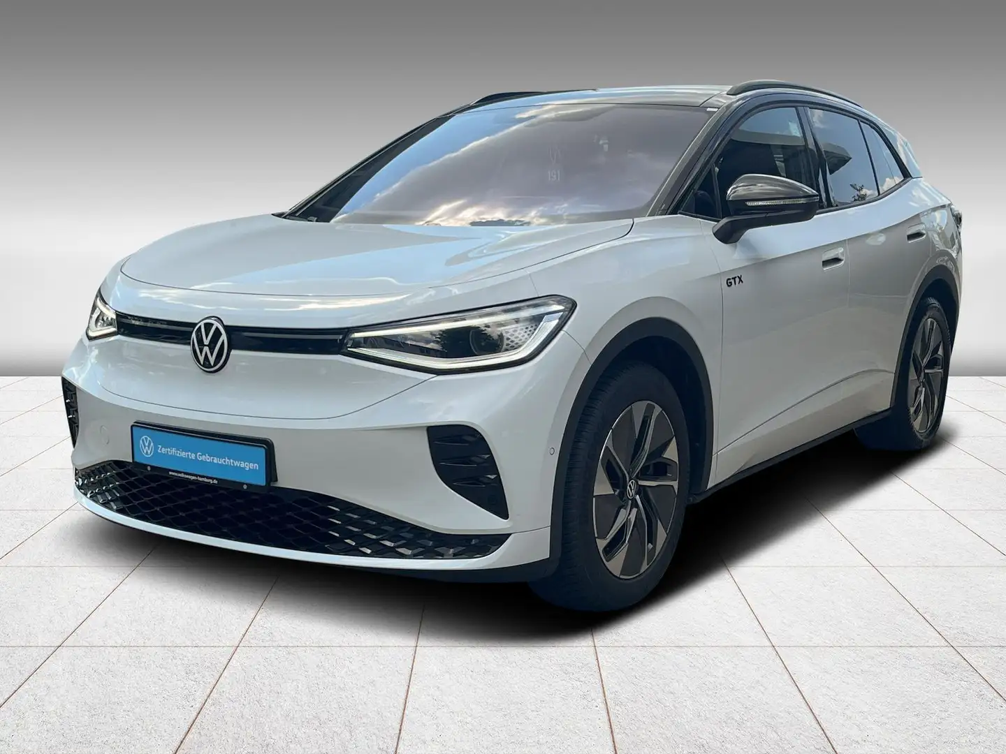 Volkswagen ID.4 GTX AHK Sitzheizung CarPlay Einparkhilfe Weiß - 2