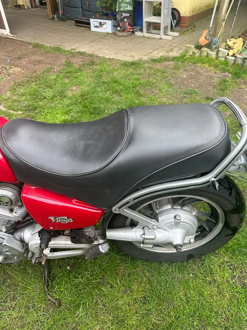 Yamaha XV 750 Czerwony - 2