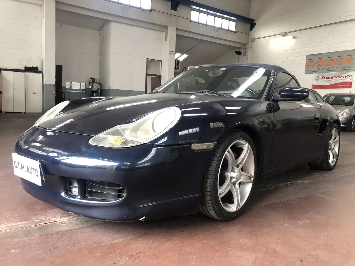 Porsche Boxster 2.5 TT1 S c/clima - 1