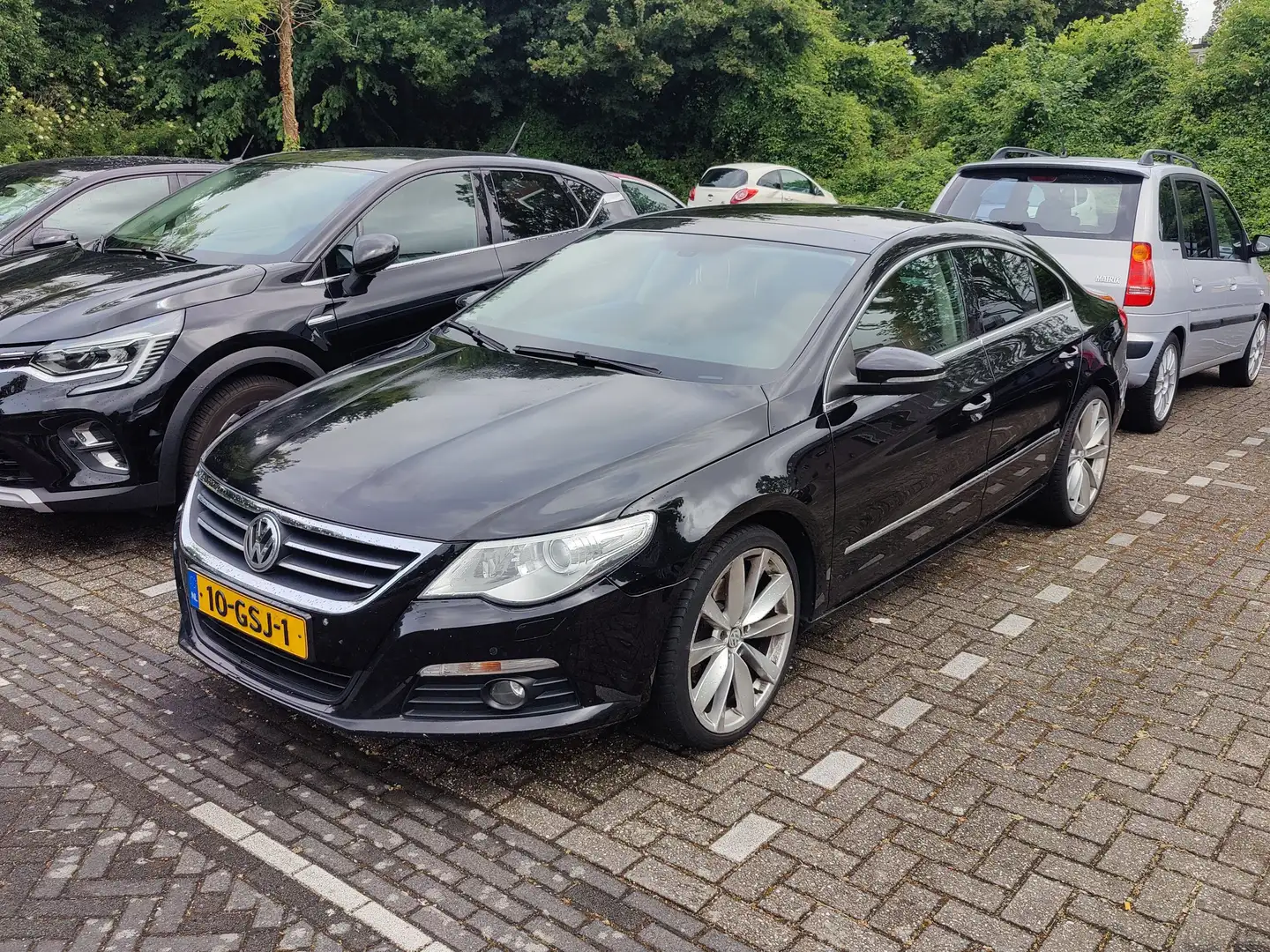 Volkswagen Passat CC Passat CC 1.8 TSI 4p. Siyah - 1