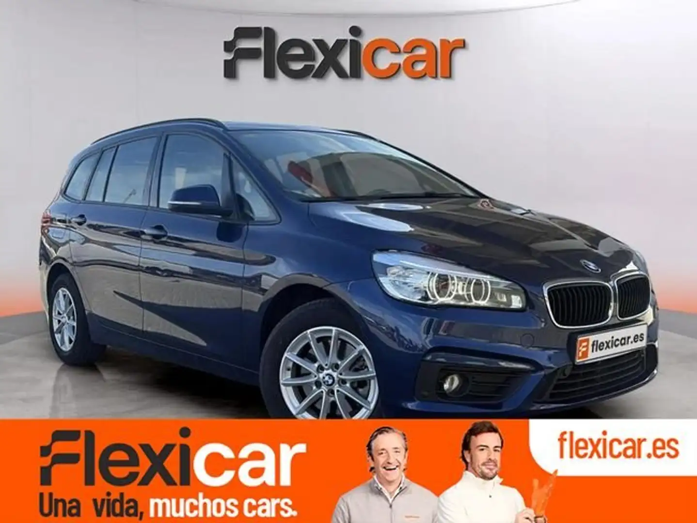 BMW 218 218d Azul - 1