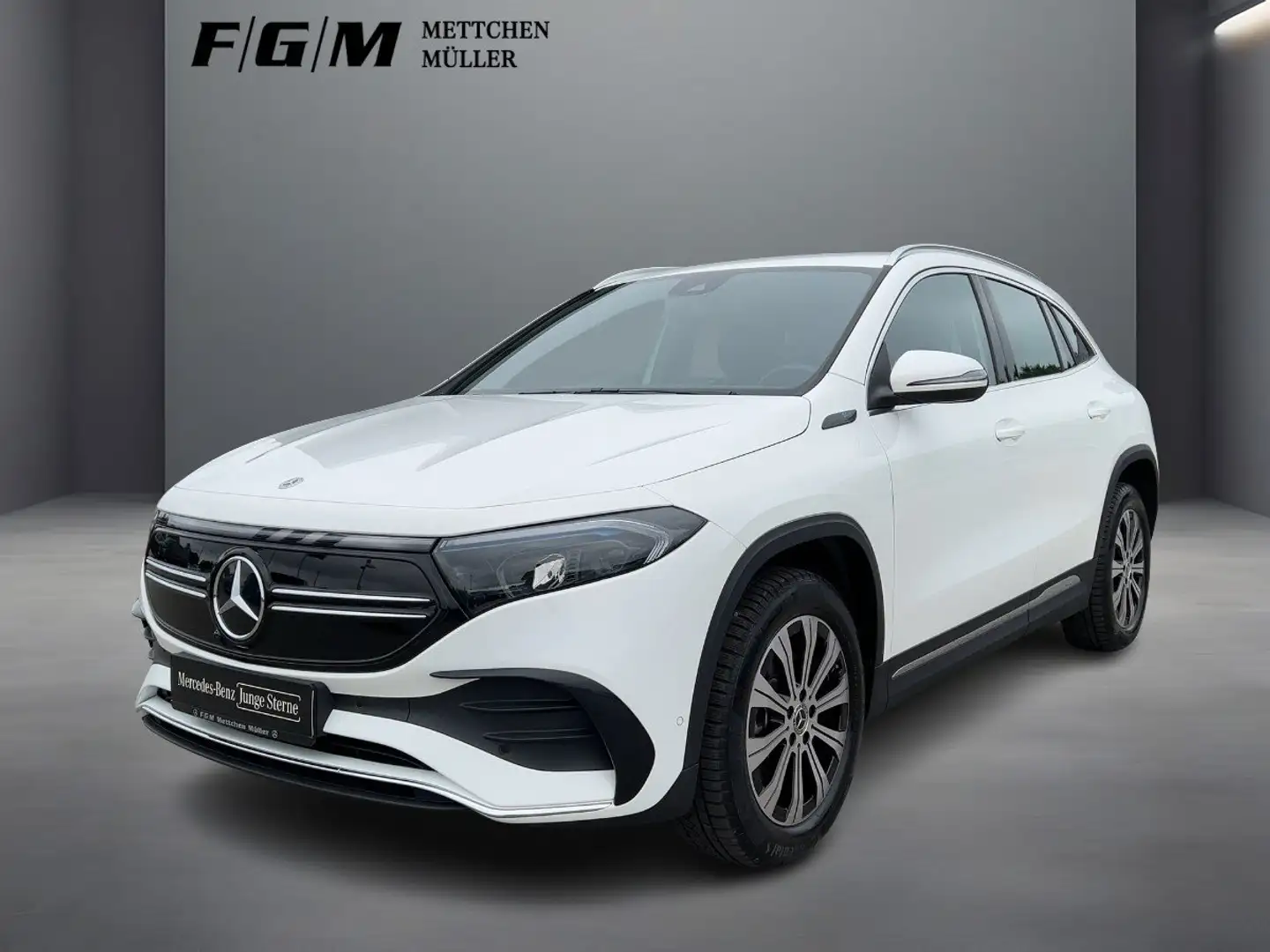 Mercedes-Benz EQA 250 AMG Line AHK|TWA|EASY-PACK|AHK|Kam|LED Blanc - 1