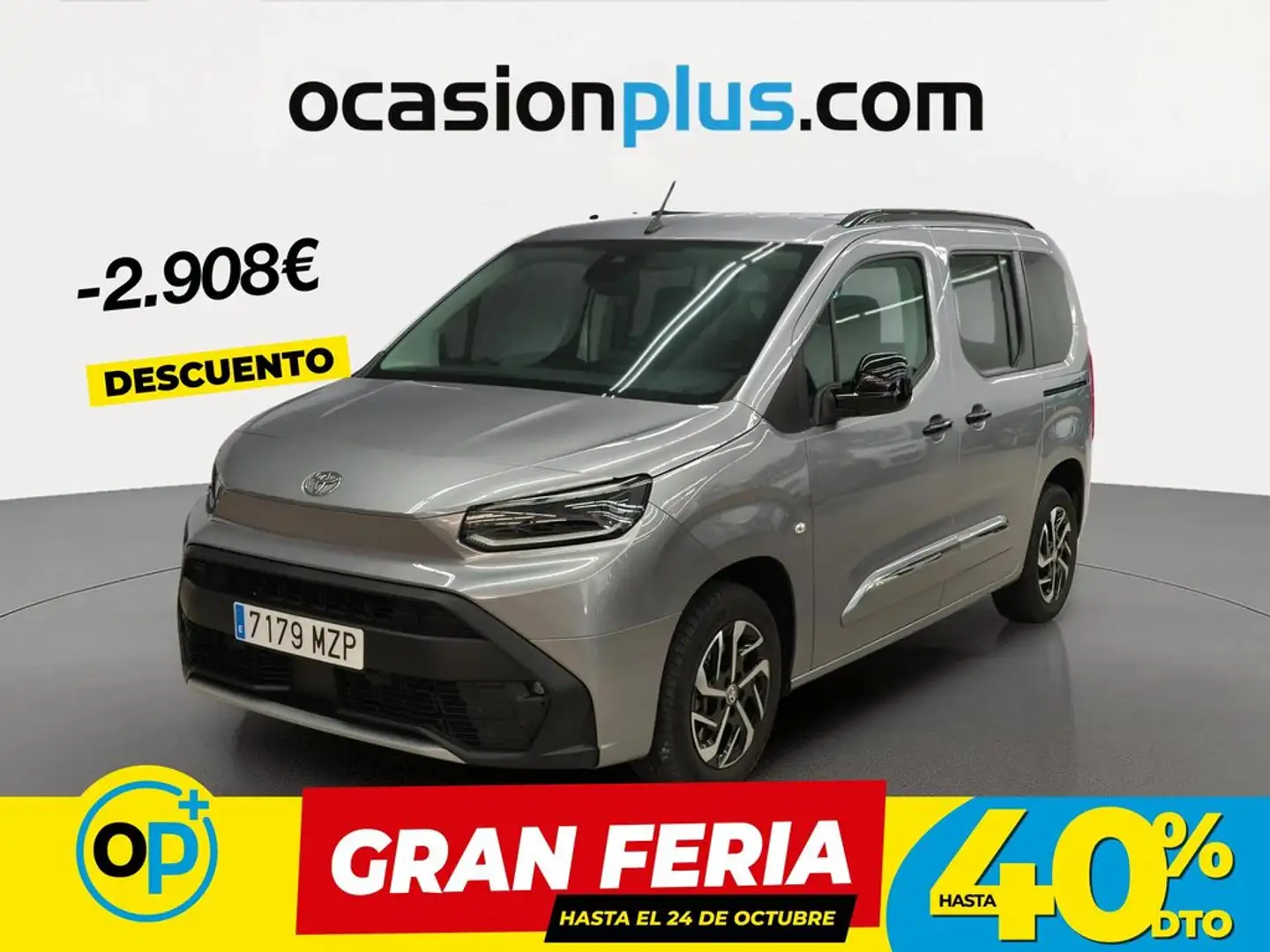 Toyota Proace City Family L1 1.5D 5pl. Advance Gris - 1