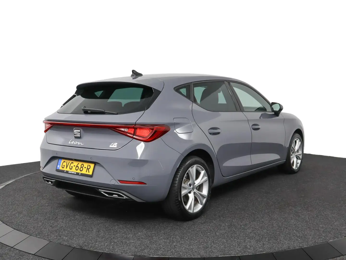 SEAT Leon e-Hybrid 1.5 TSI FR PHEV First Edition | Virtual Cockpit | Серый - 2