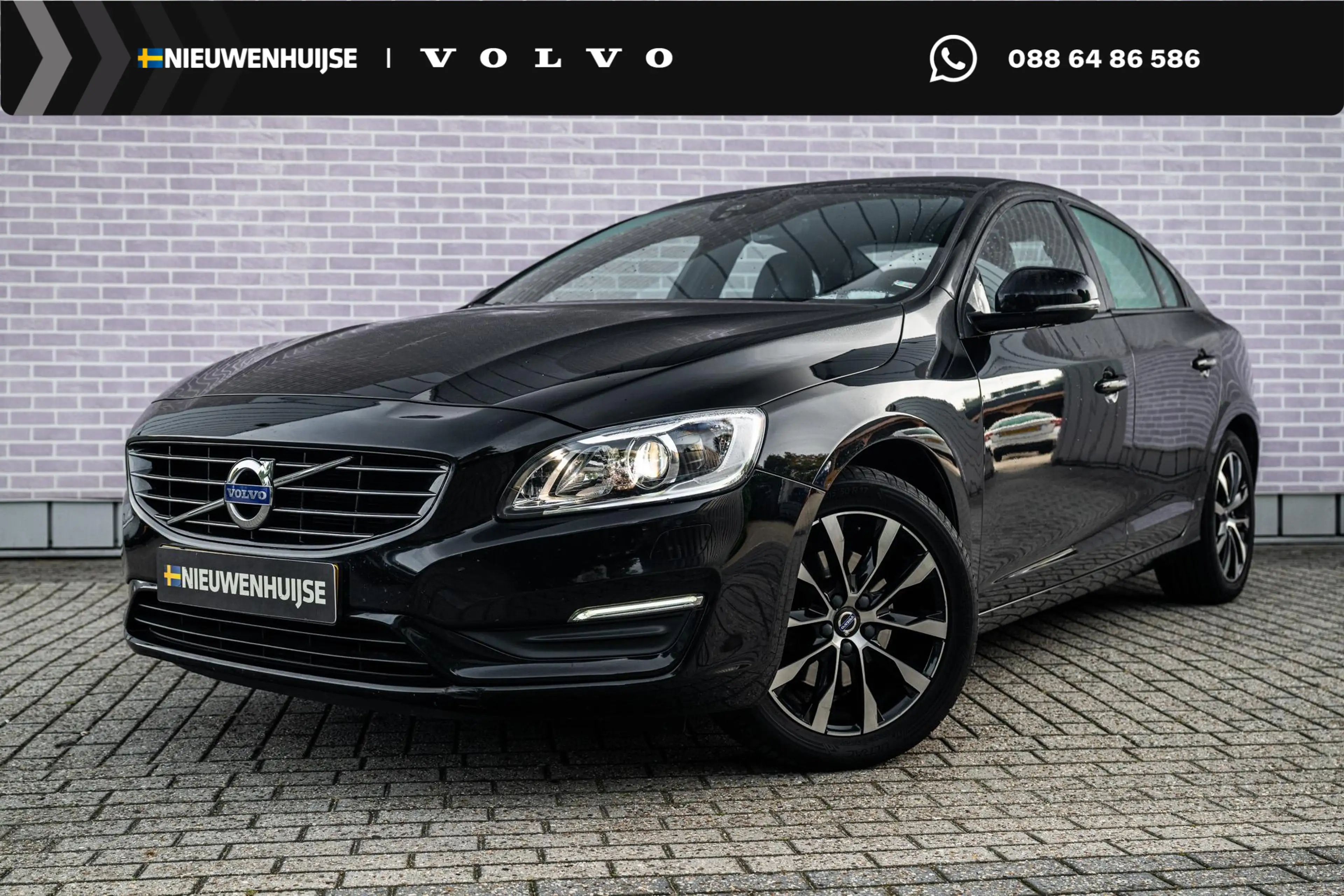 Volvo S60 1.5 T2 Polar+ Dynamic | Achteruitrijcamera | Parke